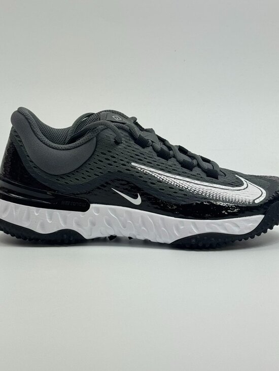 Nike Alpha Huarache Elite 4 Turf \'Black White\' DJ6523-011 Baseball size 6.5 main image 6